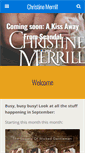 Mobile Screenshot of christine-merrill.com